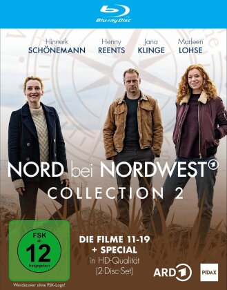 Nord bei Nordwest - Collection 2 - Die Filme 11-19 & Special (2 Blu-ray)