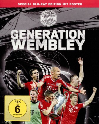 FC Bayern - Generation Wembley (2 Blu-ray)