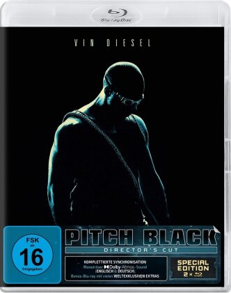 Pitch Black (2000) (Director's Cut, Special Edition, 2 Blu-rays)
