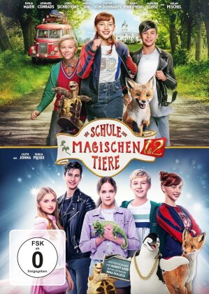Die Schule der magischen Tiere 1 & 2 (2 DVDs)
