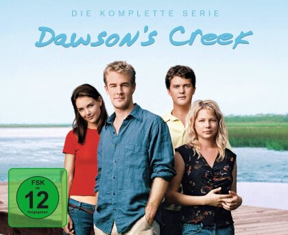 Dawson's Creek - Die komplette Serie (23 Blu-ray)