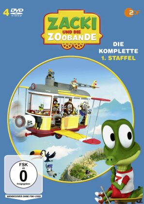 Zacki und die Zoobande - Staffel 1 (Nouvelle Edition, 4 DVD)