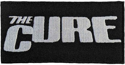 The Cure: Logo - Standard Woven Patch