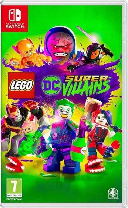 LEGO DC Super-Villains - Code in a Box