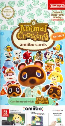amiibo Cards Animal Crossing - Series 5 [2er Pack]