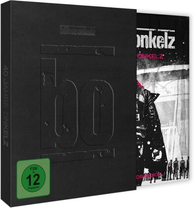 Böhse Onkelz - 40 Jahre Onkelz - Jubiläums-Konzert aus dem Waldstadion Frankfurt (Schuber, Mediabook, 2 DVDs)