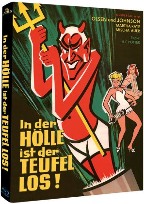 In der Hölle ist der Teufel los (1941) (Cover A, Edizione Limitata, Mediabook)