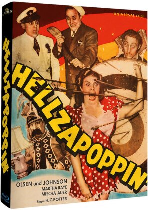 Hellzapoppin' (1941) (Cover B, Edizione Limitata, Mediabook)