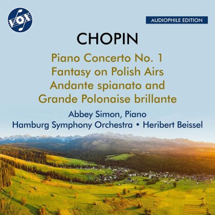 Frédéric Chopin (1810-1849), Heribert Beissel, Abbey Simon & Hamburg Symphony Orchestra - Piano Concerto No. 1 - Fantasy On Polish Airs - Andante Spianato - Grande Polonaise Brillante