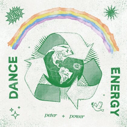 Peter Power - New Dance Energy (Clear Vinyl, LP)