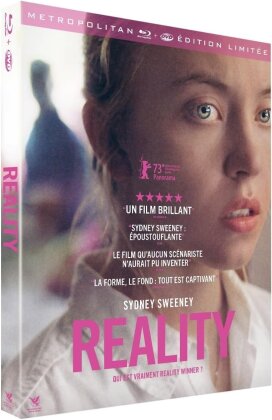 Reality (2023) (Édition Limitée, Blu-ray + DVD)