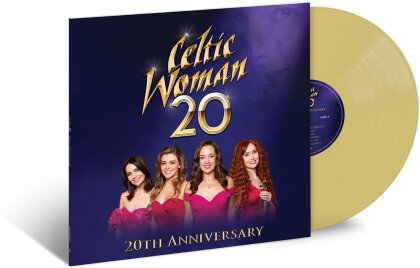 Celtic Woman - 20 (20Th Anniversary) (Gold Colored Vinyl, LP)