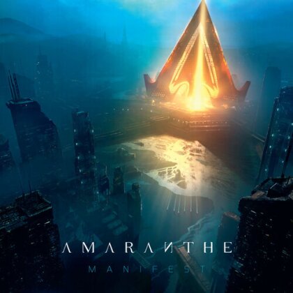 Amaranthe - Manifest (2024 Reissue, Manufactured On Demand, CD-R)
