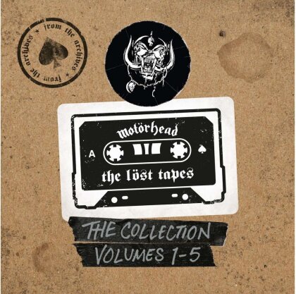 Motörhead - The Löst Tapes-The Collection (Vol.1-5) (8 CDs)