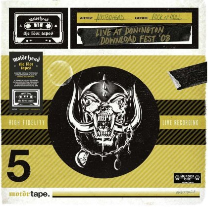 Motörhead - The Löst Tapes - Vol. 5 - (Live at Donington 2008) (Yellow Vinyl, 2 LPs)