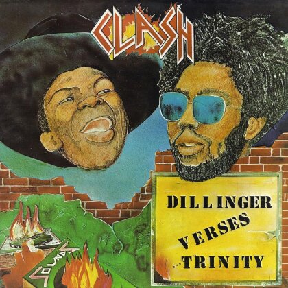 Dillinger Verses Trinity - Clash (2024 Reissue, secret Records, Red Vinyl, LP)