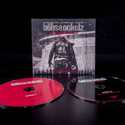 Böhse Onkelz - 40 Jahre Onkelz - Live im Waldstadion (2 CD)