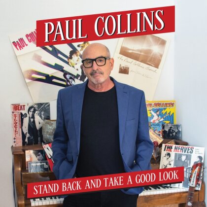 Paul Collins - Stand Back and Take a Good Look (LP)
