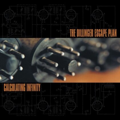 The Dillinger Escape Plan - Calculating Infinity (2024 Reissue, Relapse, Orange, Silver, Black with Splatter Vinyl, LP)