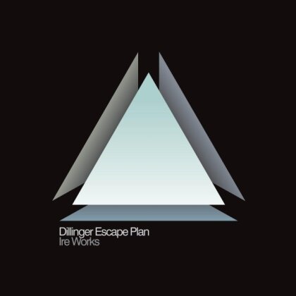 The Dillinger Escape Plan - Ire Works (2024 Reissue, Relapse, Black, Blue, Silver with Magenta Vinyl, LP)