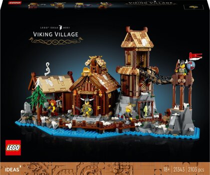 LEGO Wikingerdorf - 21343, LEGO Ideas