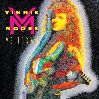Vinnie Moore - --- (2024 Reissue, Music On CD)