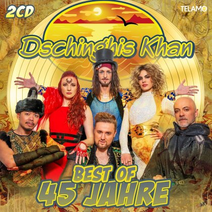 Dschinghis Khan - Best Of (Telamo, 2 CDs)