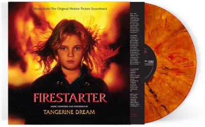 Tangerine Dream - Firestarter - OST (2024 Reissue, Varese Sarabande, Limited Edition, Colored, LP)