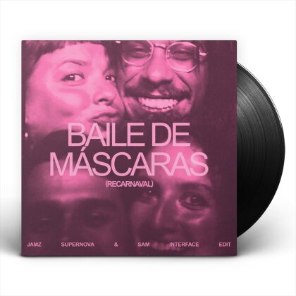 Bala Desejo - Baile De Máscaras (12" Maxi)