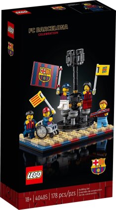 LEGO Feier des FC Barcelona - 40485, LEGO Icons