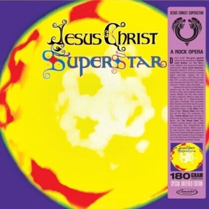 Andrew Lloyd Webber - Jesus Christ Superstar - OST - Musical (2024 Reissue, Decca, Gatefold, 2 LPs)