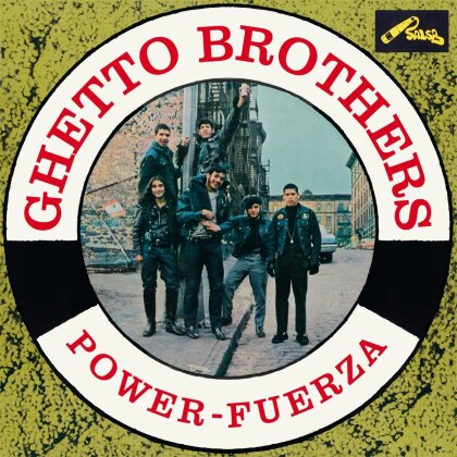 Ghetto Brothers - Power Fuerza (2024 Reissue, Vampisoul, LP)