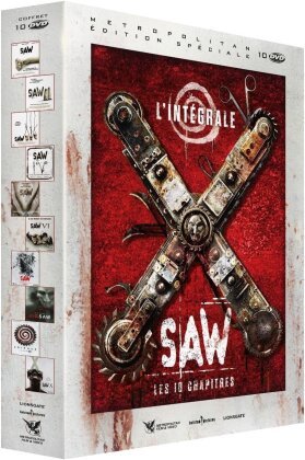 Saw 1-10 (10 DVDs)