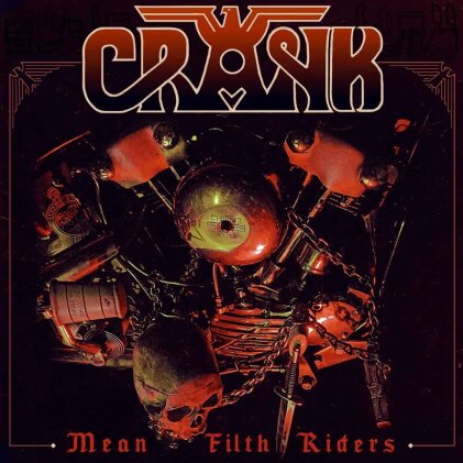 Crank (Sweden) - Mean Filth Riders (Slipcase)