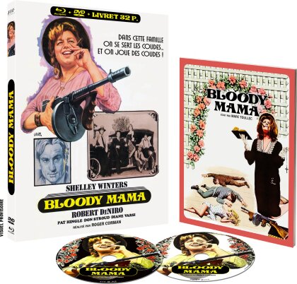 Bloody Mama (1970) (Limited Collector's Edition, Blu-ray + DVD)