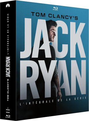 Jack Ryan - L'intégrale de la série - Saisons 1-4 (8 Blu-ray)