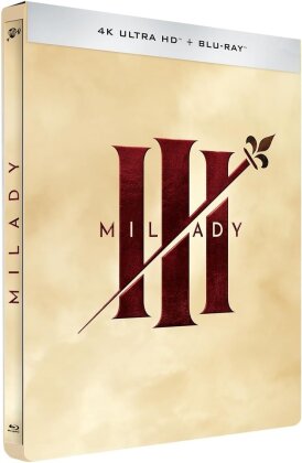 Les Trois Mousquetaires - Milady (2023) (Édition Limitée, Steelbook, 4K Ultra HD + Blu-ray)