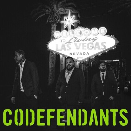 Codefendants - Living Las Vegas (10" Maxi)