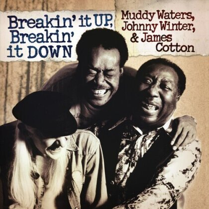 Johnny Winter, James Cotton & Muddy Waters - Breakin' It Up Breakin' It Down (2024 Reissue, Friday Music, Gatefold, Gold Colored Vinyl, 2 LPs)
