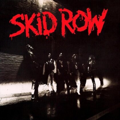 Skid Row - --- (2024 Reissue, Friday Music, Édition Anniversaire, Édition Limitée, Orange Vinyl, LP)