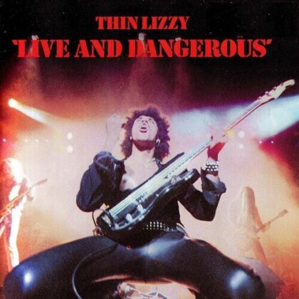 Thin Lizzy - Live And Dangerous (2024 Reissue, Friday Music, Limited Edition, Orange Vinyl, 2 LPs)
