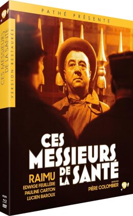 Ces messieurs de la santé (1934) (Restaurierte Fassung, Blu-ray + DVD)