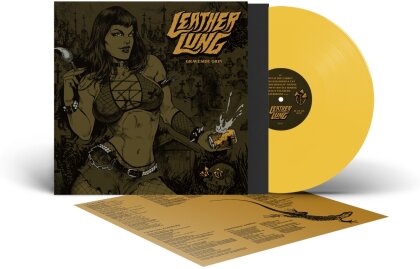 Leather Lung - Graveside Grin (Yellow Vinyl, LP)