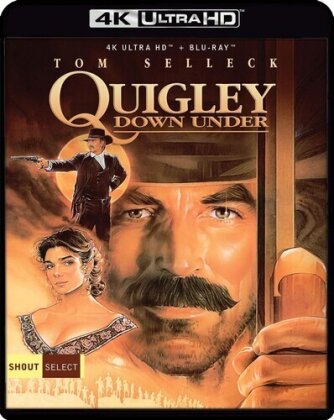 Quigley Down Under (1990) (Shout Select, 4K Ultra HD + Blu-ray)