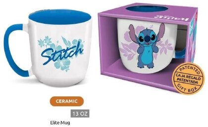 Mug - Stitch - Lilo & Stitch - 384 ml