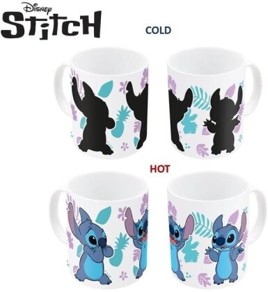 Mug thérmo - Stitch - Lilo & Stitch - 325 ml