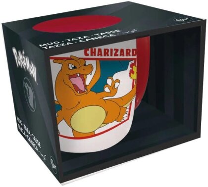 Mug - Dracaufeu - Pokemon - 325 ml