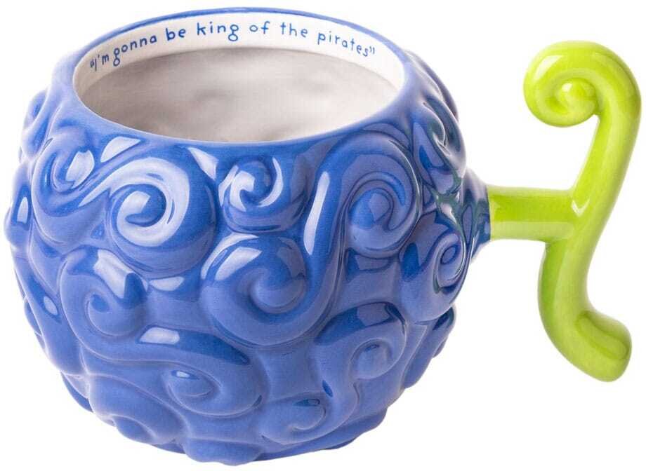 One Piece 3D Tasse Gum-Gum Frucht