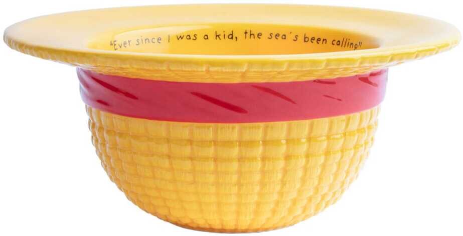 One Piece 3D Schüssel Strohhut