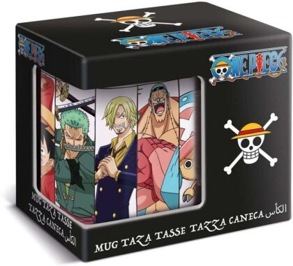 Mug - Crew Battle - One Piece - 11.8 cm - 325 ml
